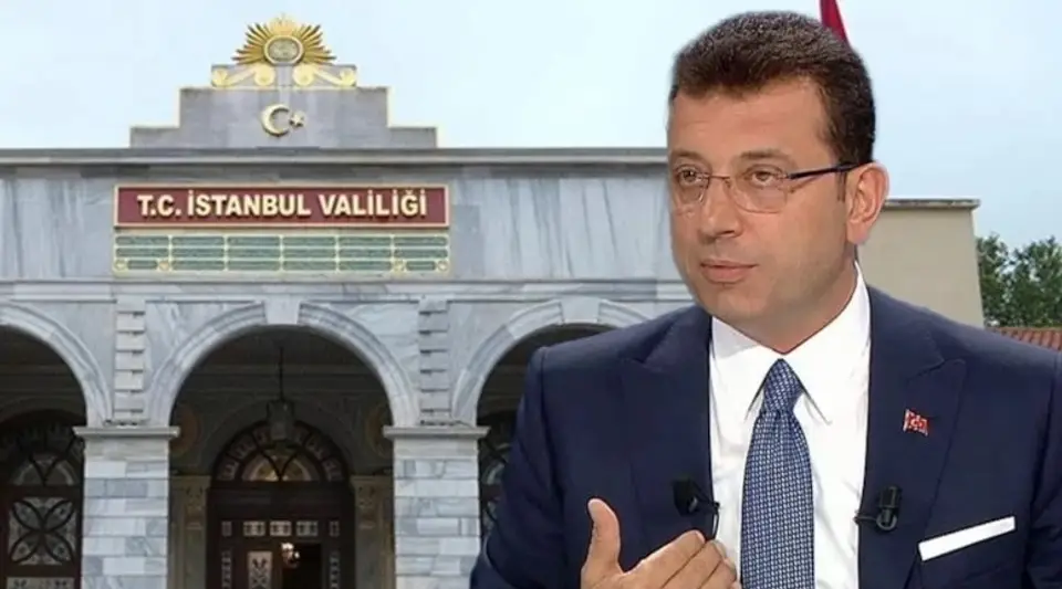 Başsavcılık'tan İstanbul Valiliği'ne 'İmamoğlu' Yazısı