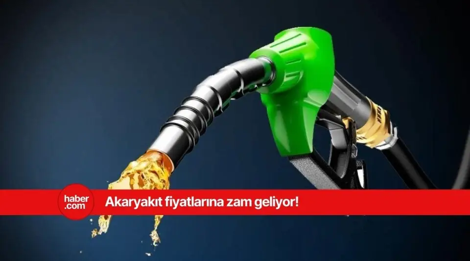 Akaryakıta okkalı zam geliyor! Tabelada bu gece fiyatlar değişecek!