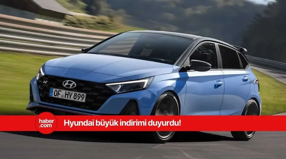 Hyundai bu kampanyasıyla ağızları açık bırakacak! Öyle bir indirim geldi ki işte indirimli fiyat listesi
