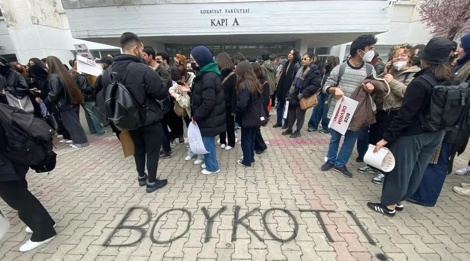 ODTÜ'de 'İmamoğlu' Boykotu: Derslere Girmeyecekler