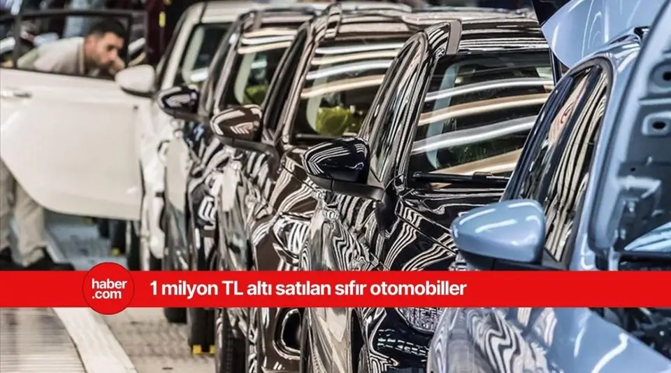 1 milyon TL altı satılan otomobiller hangileri? İşte o liste