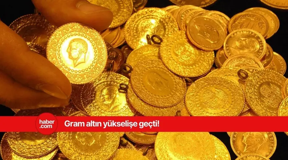 Altın fiyatları bugün yeniden yükselişte! Gram altın kendine geldi işte altın fiyatları