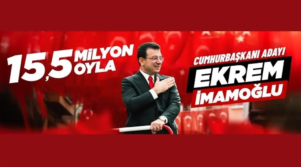 Ekrem İmamoğlu'nun Sosyal Medya Hesaplarında Dikkat Çeken Değişiklik