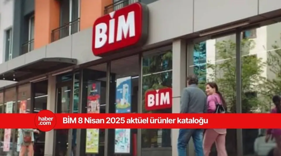 BİM 8 Nisan 2025 aktüel ürünler kataloğu yayınlandı! Büyük indirim fırsatı başlıyor