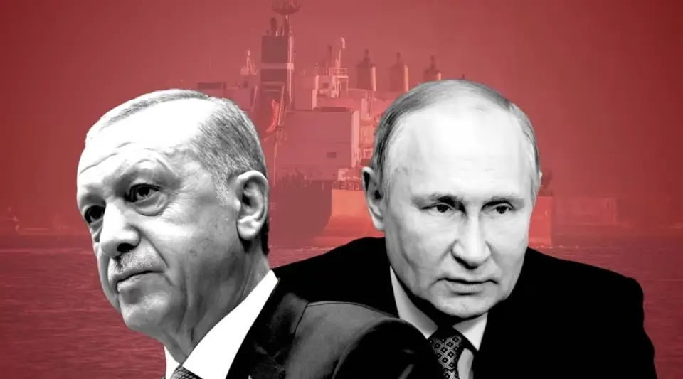 Cumhurbaşkanı Erdoğan, Putin ile Görüştü