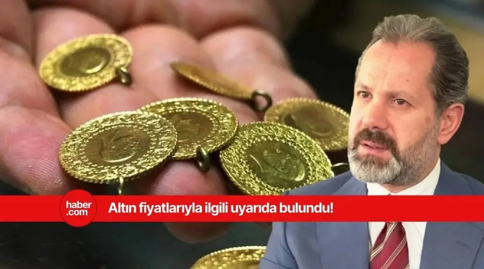 İslam Memiş altın alacakları uyardı! Nisan ayına dikkat