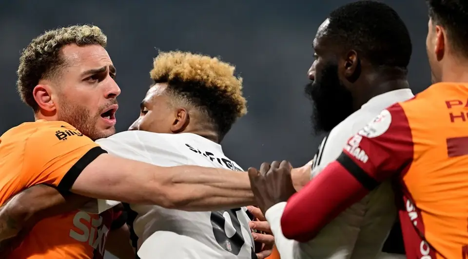Beşiktaş'tan Galatasaray Zaferi Sonrası Flaş Paylaşım