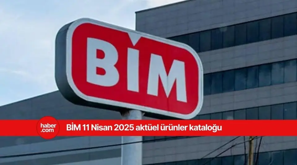 BİM 11 Nisan 2025 aktüel ürünler kataloğu