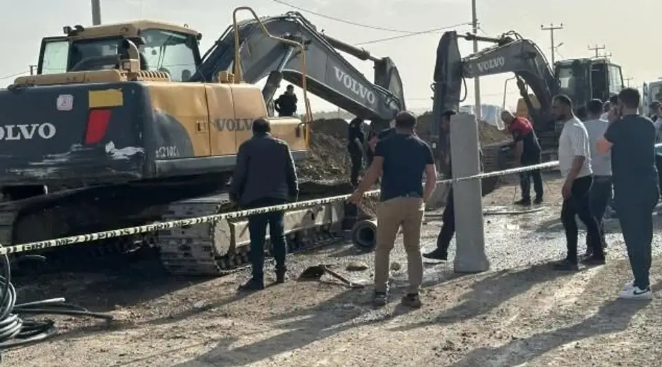 Şanlıurfa'da Göçük Altında Kalan 2 İşçi Hayatını Kaybetti!