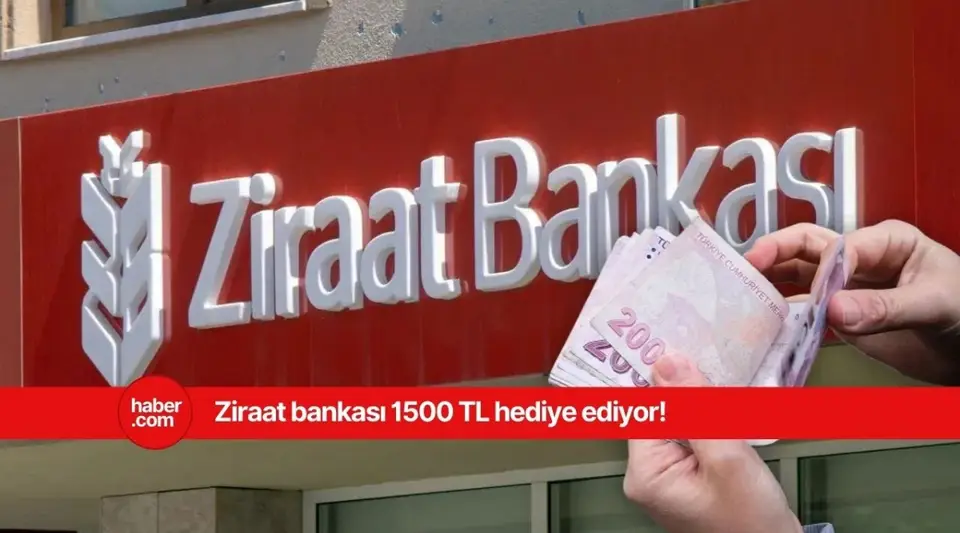 Ziraat bankası 1500 TL verecek! Alışverişiniz Ziraat bankasından olacak