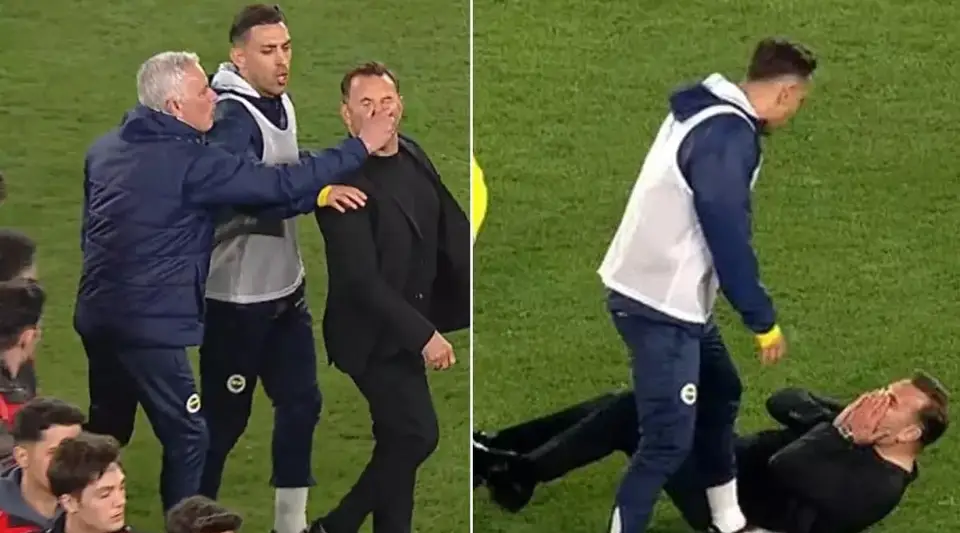 Okan Buruk'a Saldıran Jose Mourinho Ne Kadar Ceza Alacak?