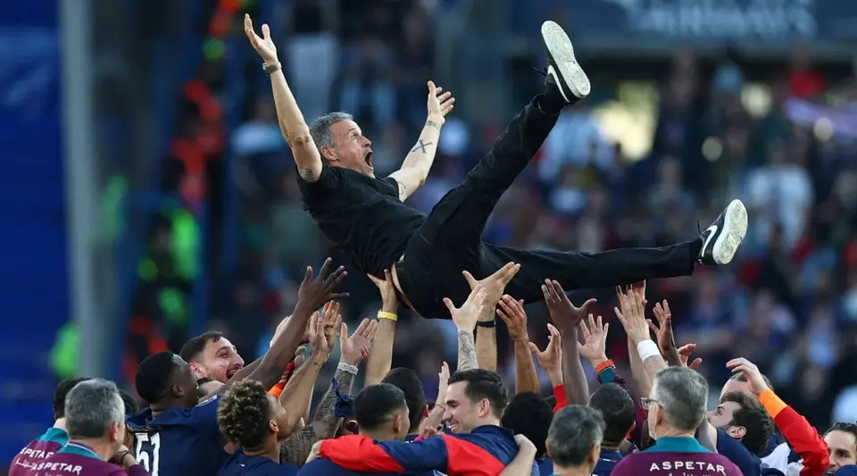 Avrupa'nın Beş Büyük Liginde İlk Şampiyon PSG Oldu!