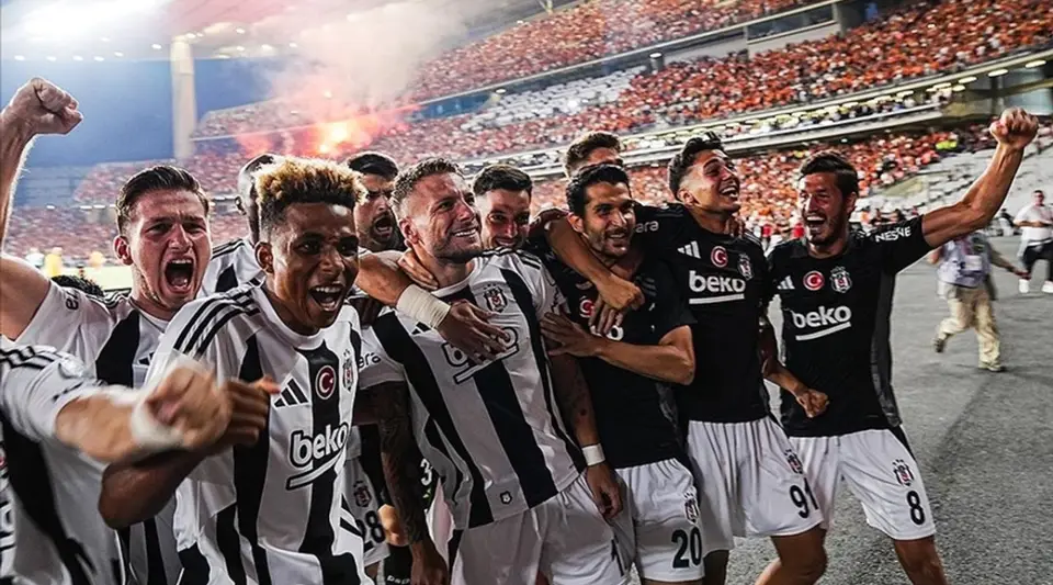 Kasımpaşa Karşısında Beşiktaş'ın İlk 11'i Belli Oldu