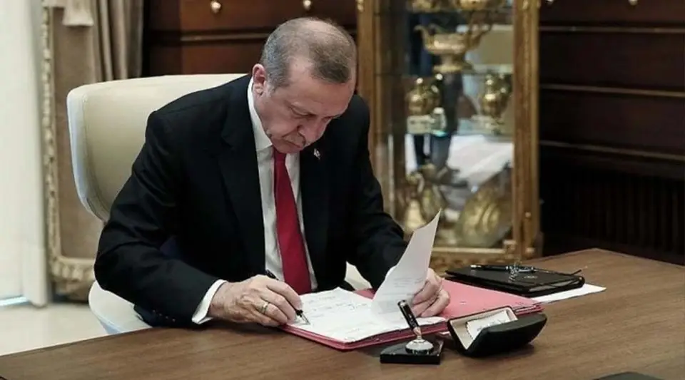 Cumhurbaşkanlığı Atamaları Resmi Gazete'de Yayımlandı