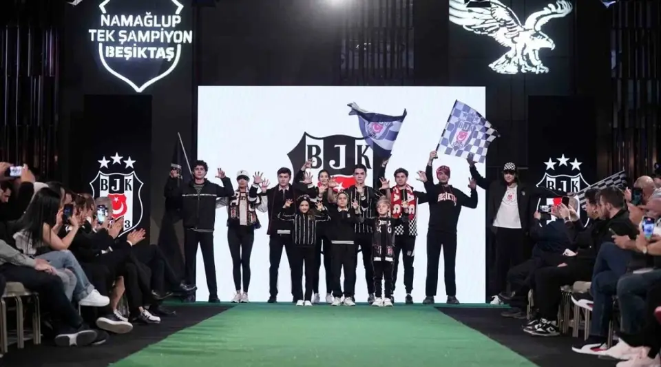 Beşiktaş Kartal Yuvası 2025-2026 Sonbahar-Kış Koleksiyonu Tanıtıldı