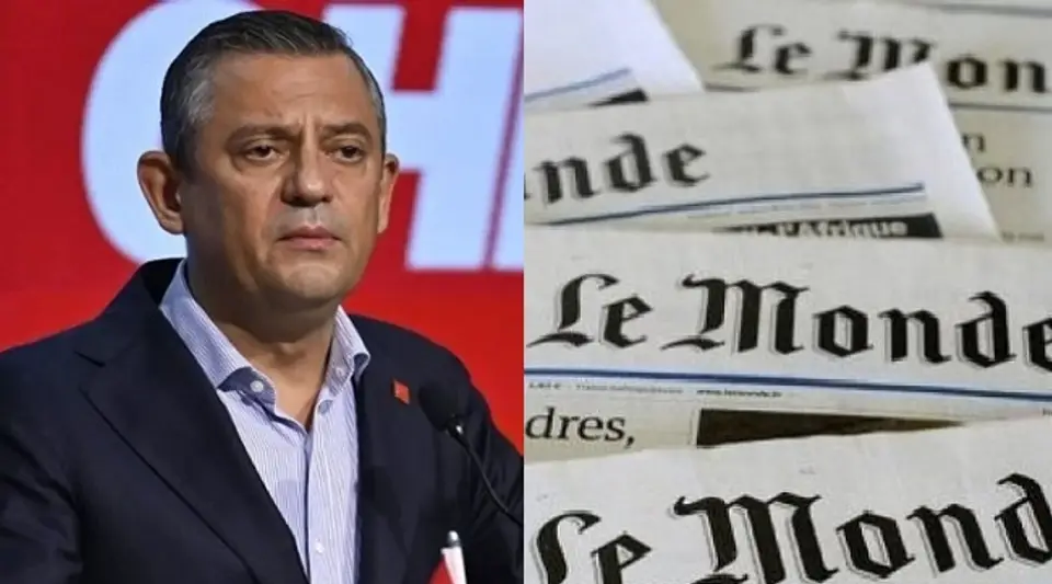 Le Monde Özgür Özel'i Manşete Taşıdı: "Türkiye'nin Yeni Muhalefet Lideri ve Direniş Figürü"