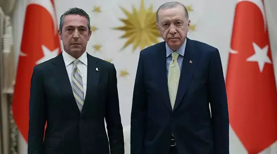 Cumhurbaşkanı Erdoğan, Ali Koç'u Kabul Etti