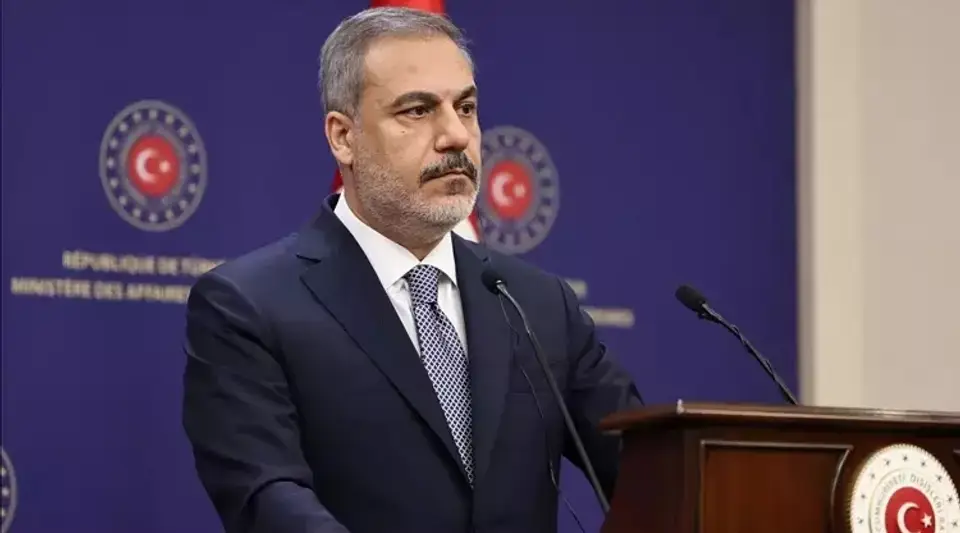 Hakan Fidan'dan Cezayir Ziyareti