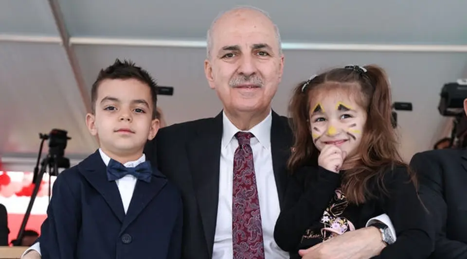 TBMM Başkanı Kurtulmuş'tan 23 Nisan Mesajı