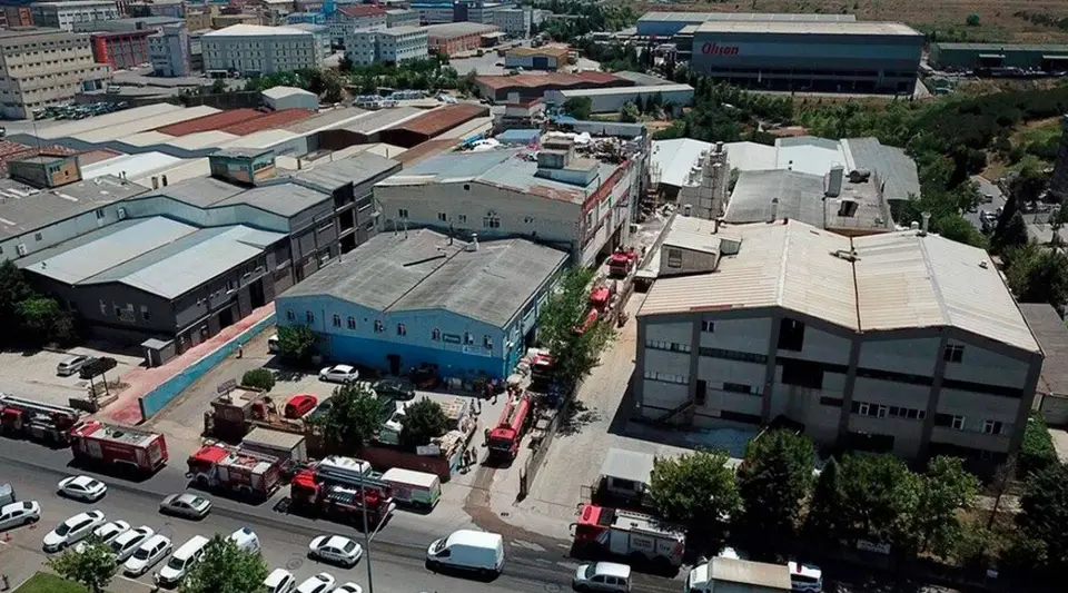 Tuzla Deri OSB'de Patlama: Yaralı İşçiler Var!