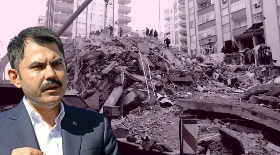Bakan Kurum, İstanbul Depreminde Hasar Gören Bina Sayısını Açıkladı