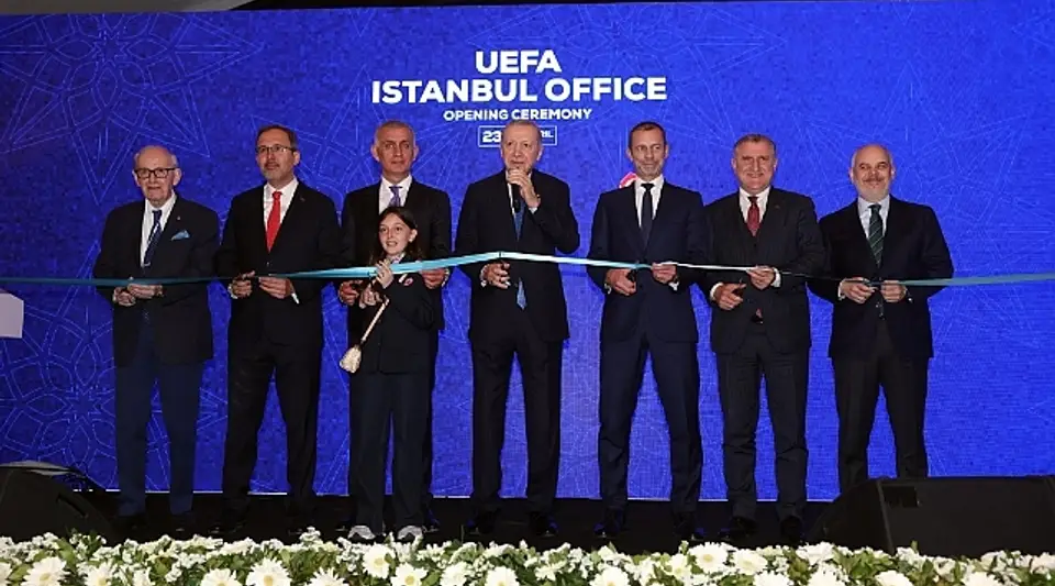 UEFA İstanbul'da Temsilcilik Açtı