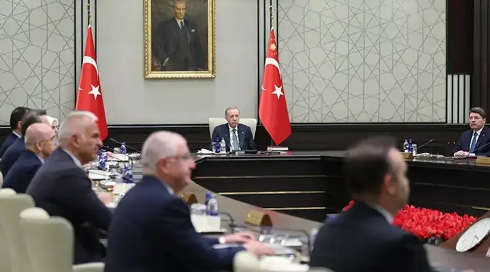 Deprem Önlemleri Kabine'de
