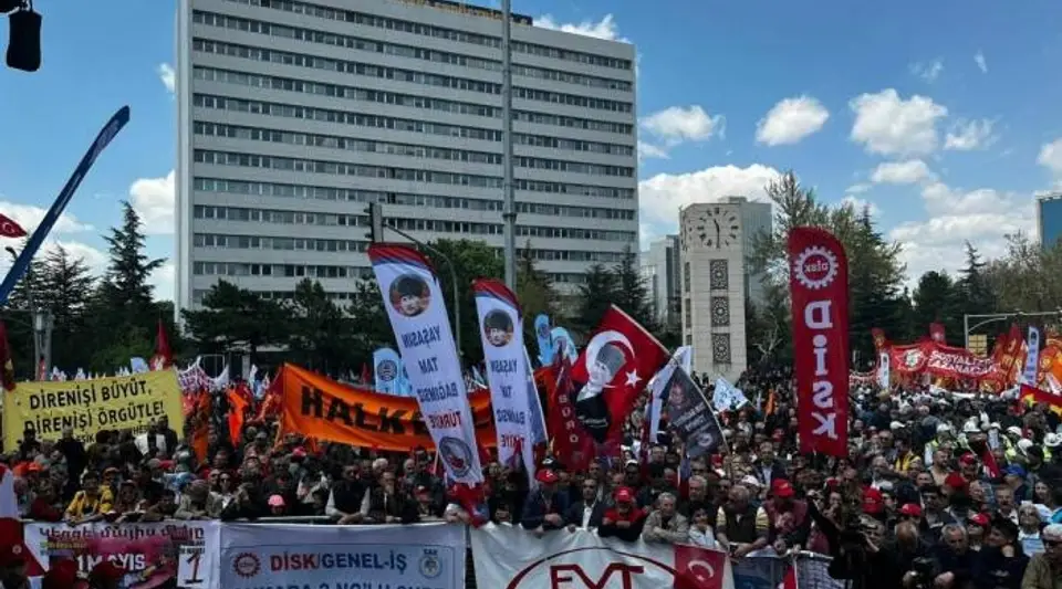 1 Mayıs Emek ve Dayanışma Günü Kutlamaları Başladı
