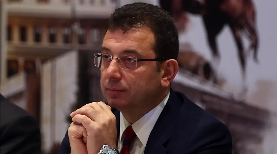 Ekrem İmamoğlu 1 Mayıs'ı Kutladı