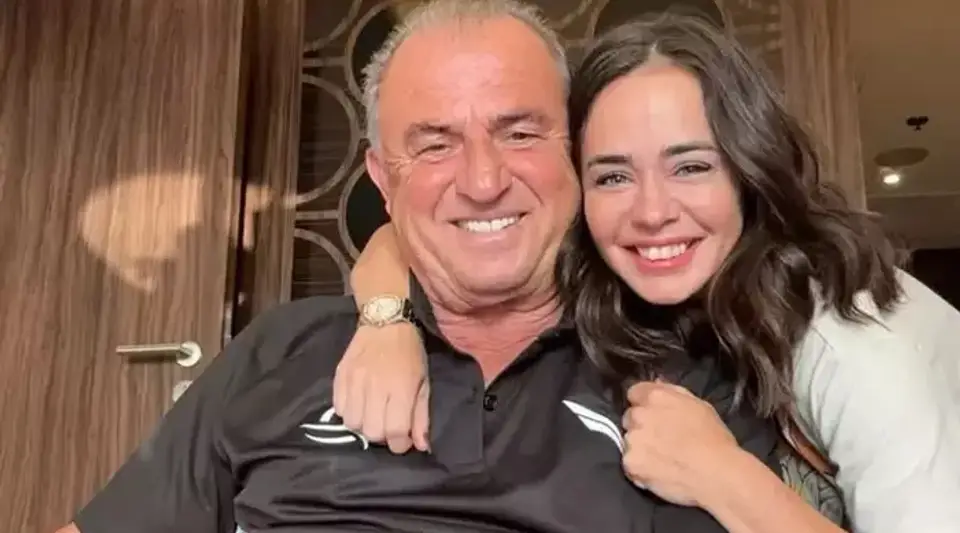 Fatih Terim'in Kızı Futbol Kulübü Menajeri Oldu