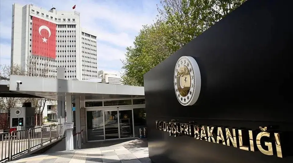 Ankara'dan Netanyahu'nun Uçuşuna Dair Açıklama