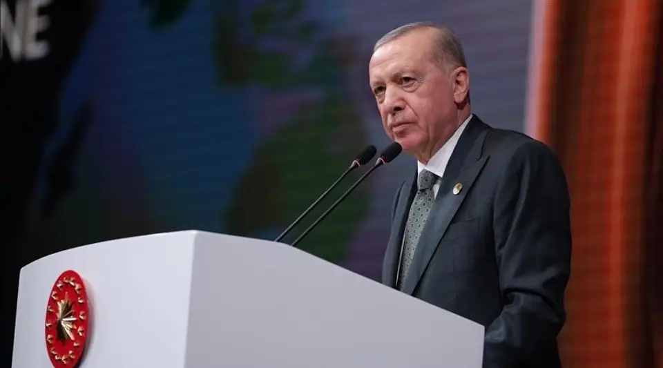 Cumhurbaşkanı Erdoğan: "Soyadımız KKTC'dir"