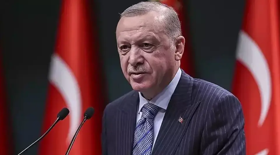 Cumhurbaşkanlığı Yayımladı: "2024'te Ne Yaptık? Recep Tayyip Erdoğan"
