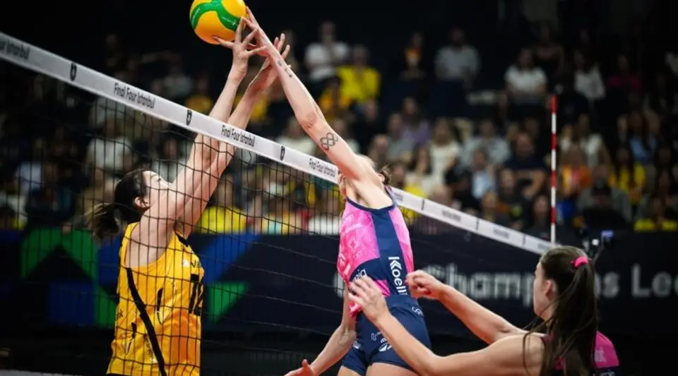 VakıfBank, CEV Şampiyonlar Ligi'nde Dördüncü Oldu
