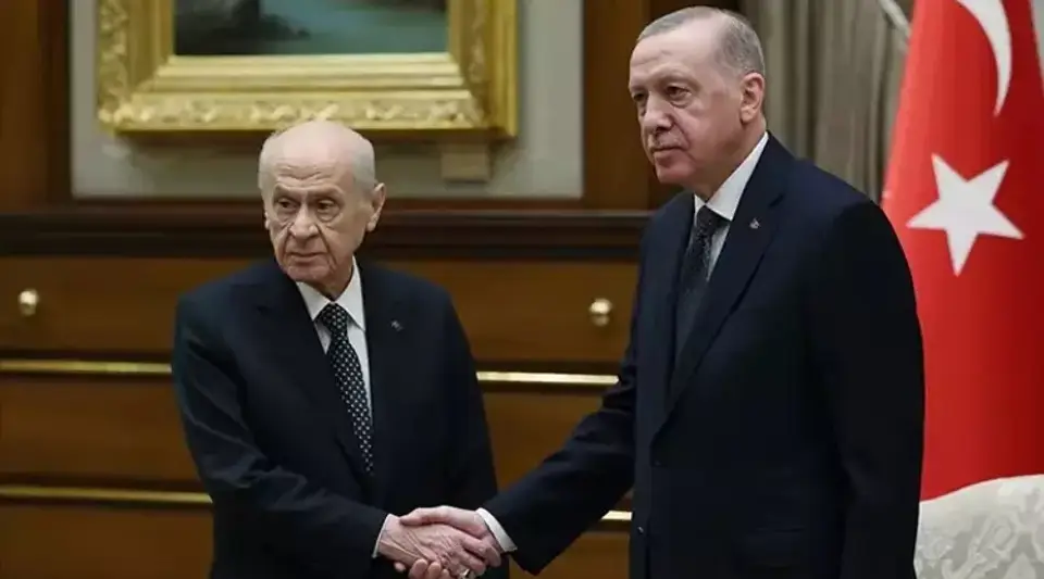 Cumhurbaşkanı Erdoğan, Bahçeli'yi Ziyaret Edecek