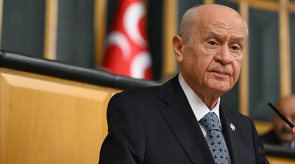 Devlet Bahçeli Meclis Mesaisine Başlıyor