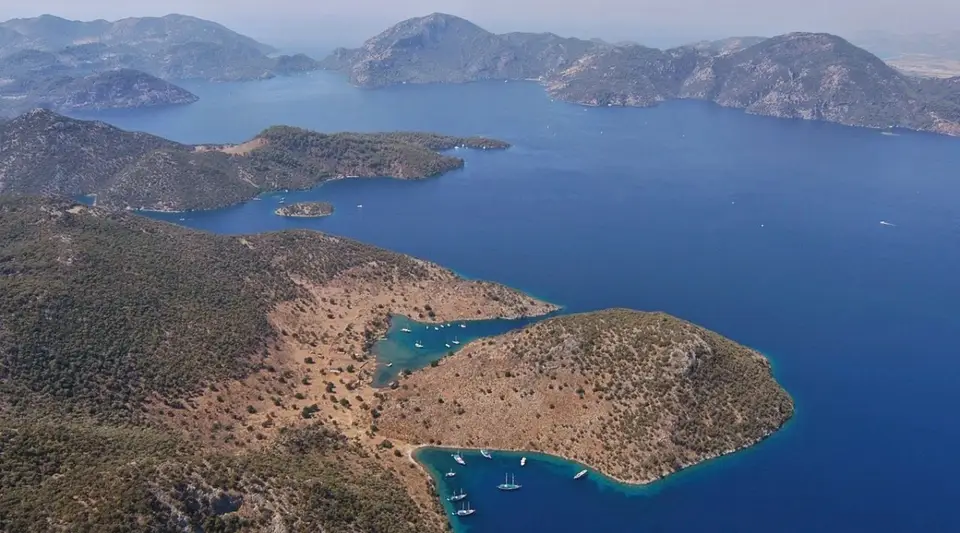 Ege Denizi'nde Bodrum Açıklarında 4.9 Büyüklüğünde Deprem!