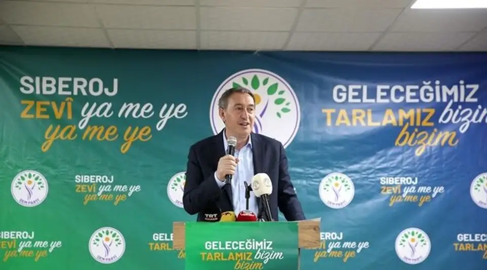 DEM Parti'den "Barış ve Demokrasi" Vurgusu: "Terörsüz Bir Türkiye Mümkün"