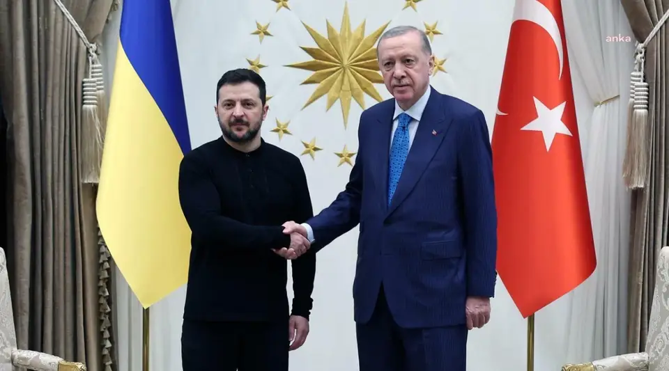 Zelenski Türkiye'de Barış Mesajı Verdi: "Ateşkes İçin Hazırım, Putin Nerede?"