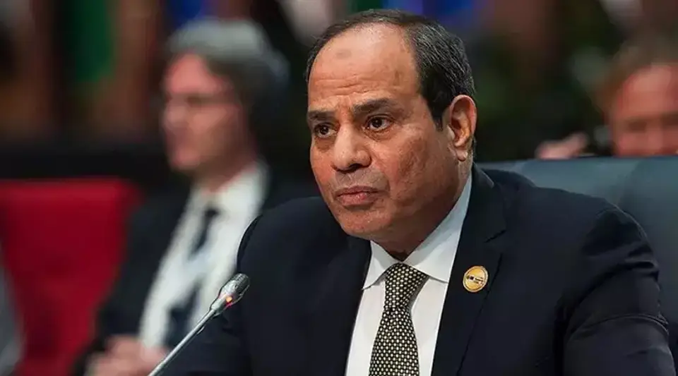 Sisi'den ABD'ye Gazze için Ateşkes Çağrısı