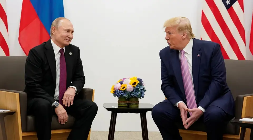 Trump, Putin ile Görüşeceği Tarihi Açıkladı