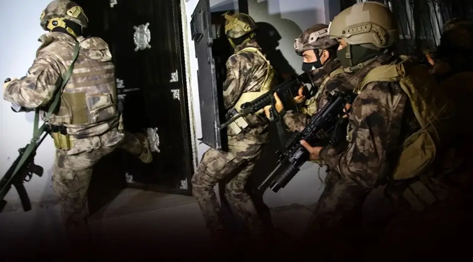 47 İlde DEAŞ Operasyonu: 298 Şüpheli Yakalandı!