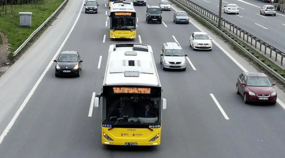 İBB Halk Otobüsü Şoförleri Yarın Kontak Kapatacak
