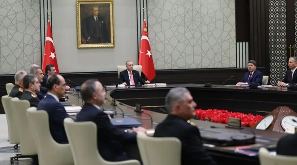 Milli Güvenlik Kurulu Toplantısı Başladı