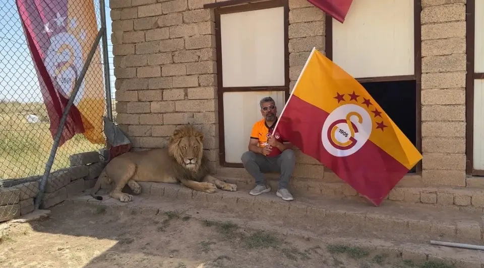 Galatasaray'ın Şampiyonluğu Aslanlarıyla Kutladı!