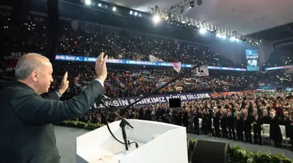 AK Parti MKYK, Cumhurbaşkanı Erdoğan Başkanlığında Toplandı