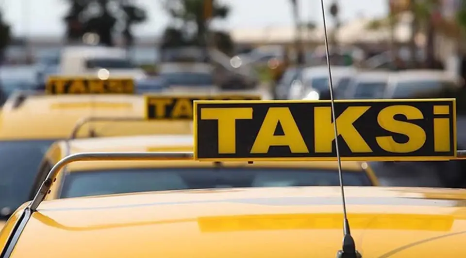 O İlde Taksi Ücretlerine Zam!