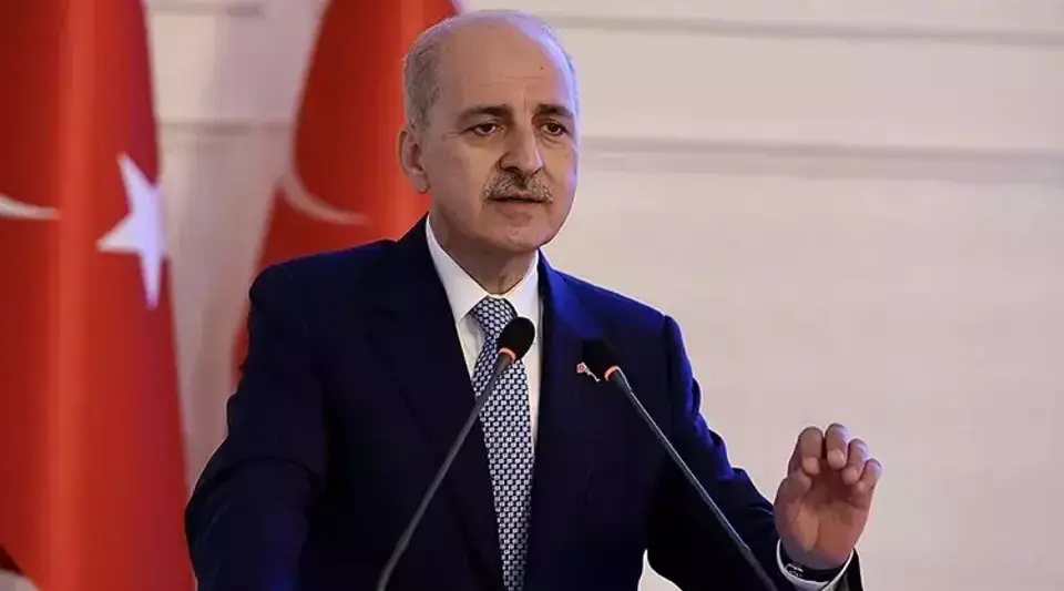 AK Parti'nin TBMM Başkanı Adayı Numan Kurtulmuş
