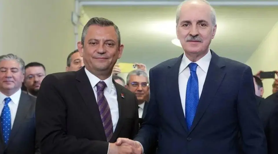 Numan Kurtulmuş, Özgür Özel ile Görüştü