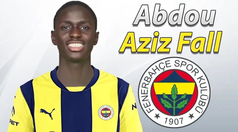 Fenerbahçe'ye Bir Senegalli Oyuncu Daha! Abdou Aziz Fall Kadroda